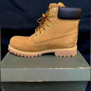 Timberland’s Classic 6” Inch Boot
